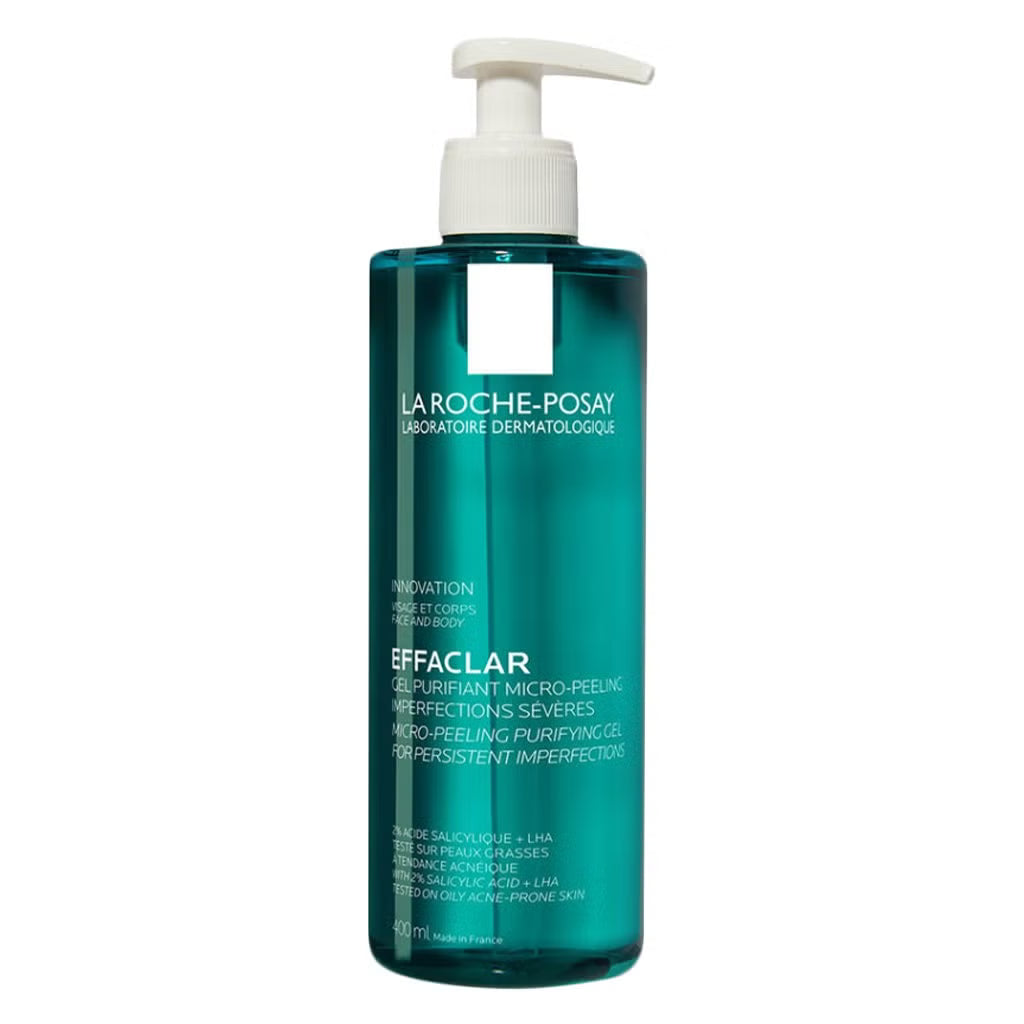 La Roche-Posay Effaclar Micro-peeling Purifying Gel - 400ml