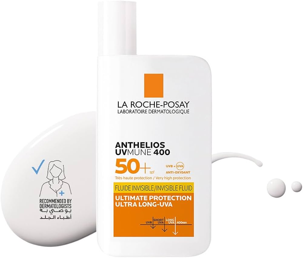 La Roche-Posay Anthelios Uvmune 400 Invisible Fluid SPF50+ - 50ml