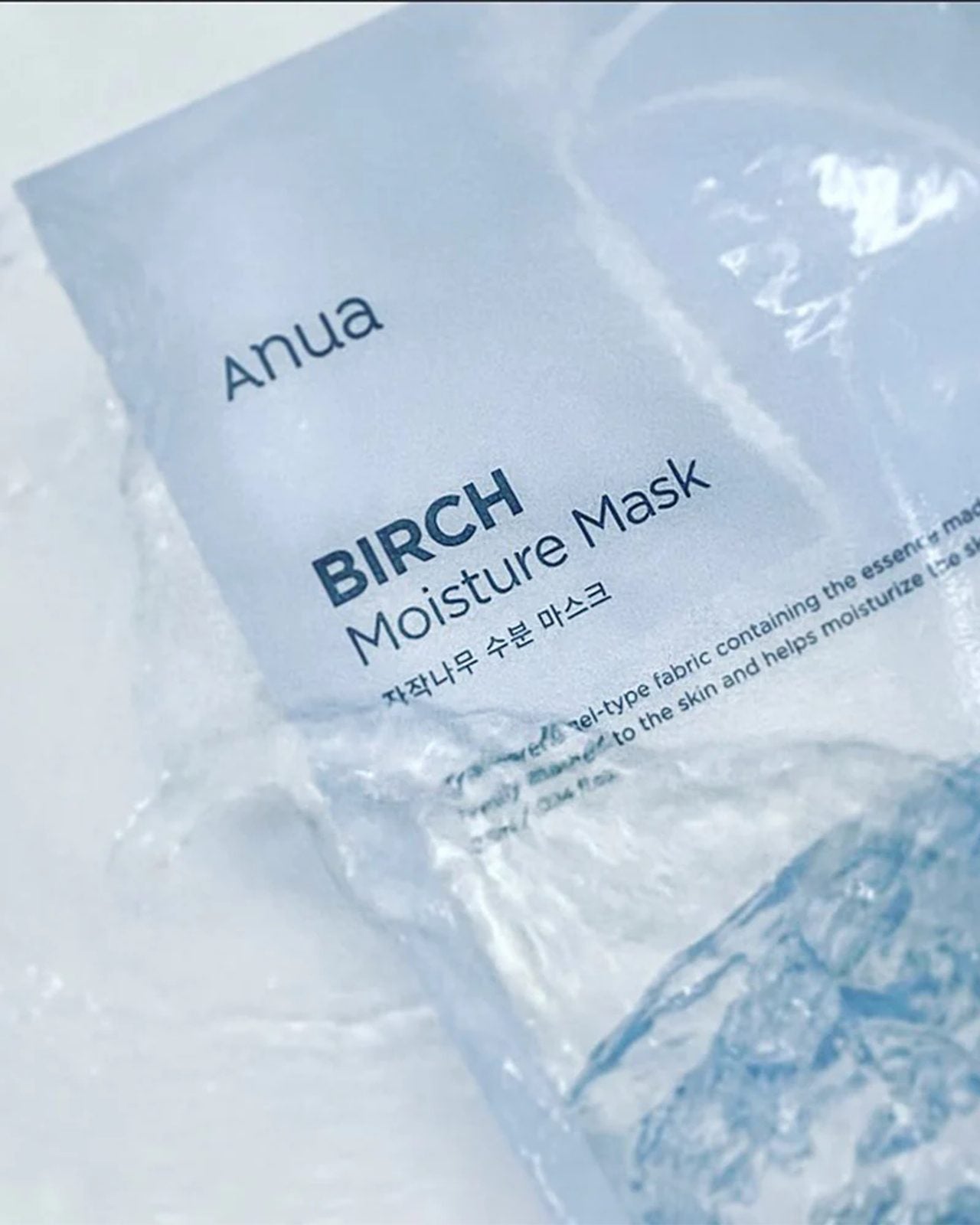 Anua Birch Juice Moisture Sheet Mask