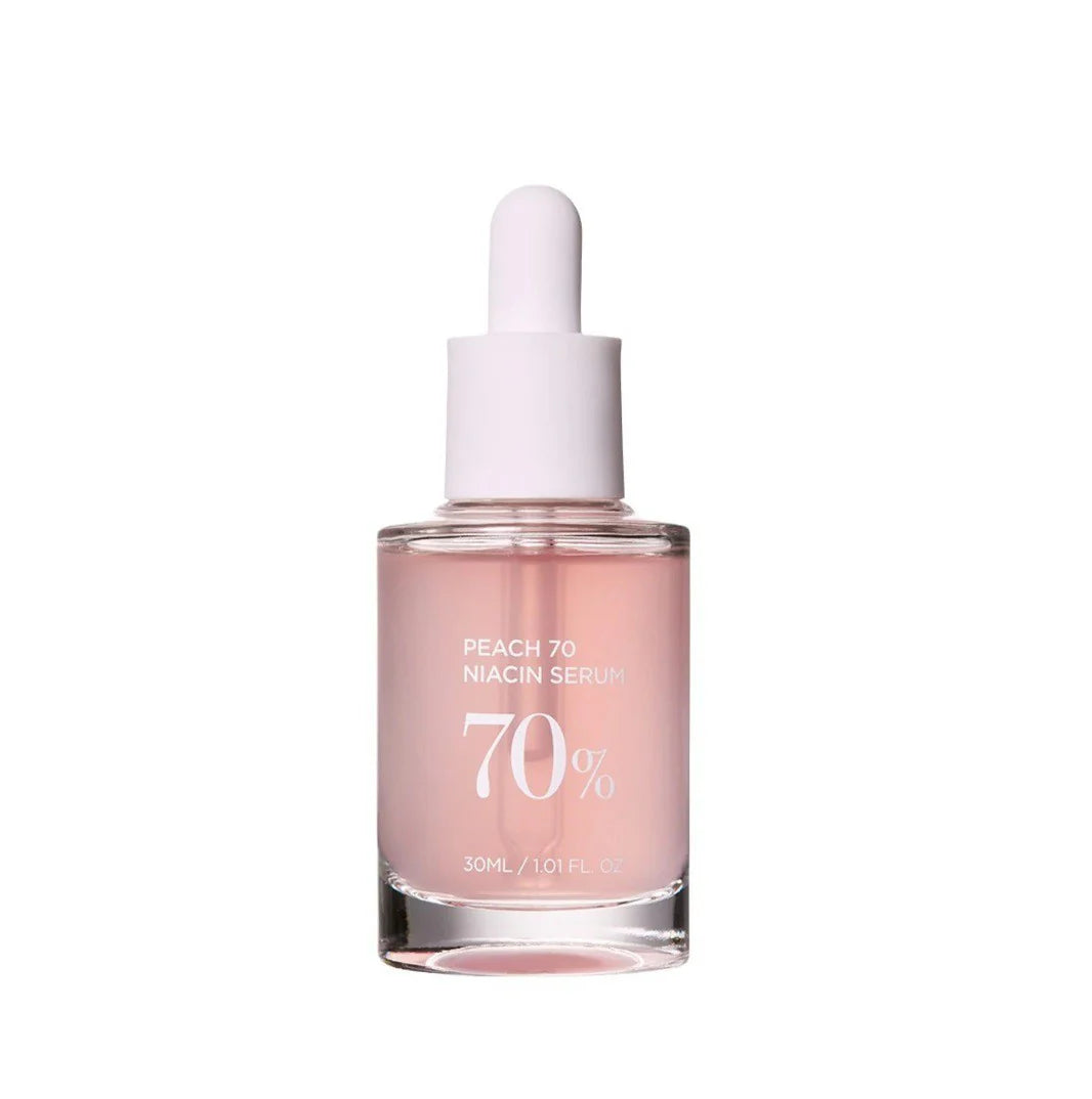Anua Peach 70% Niacinamide Serum Brightening Hydrating Face Serum 30ml