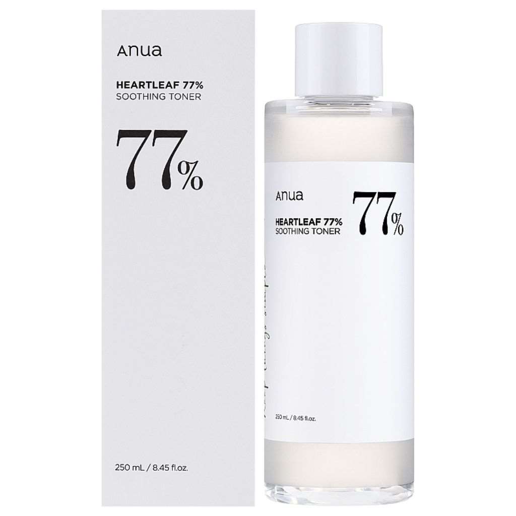Anua Heartleaf 77% Soothing Toner 250ml