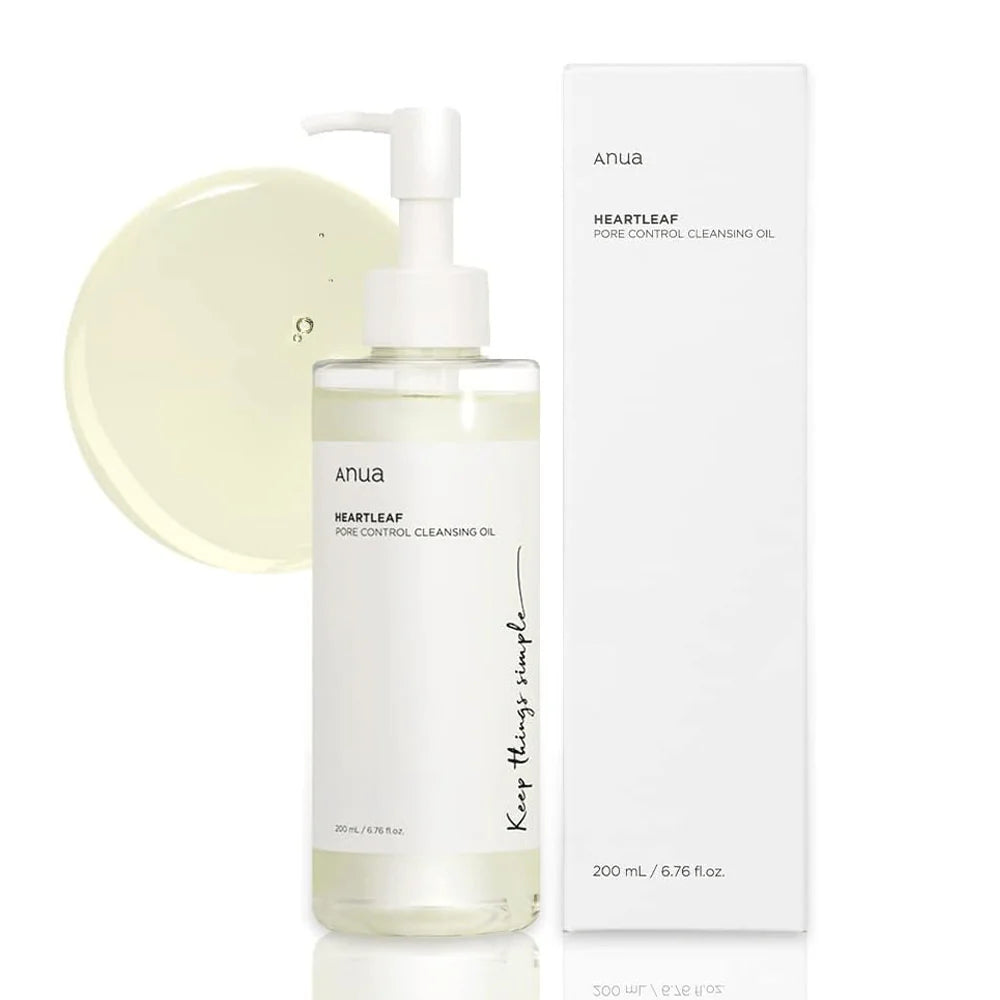 Anua Heartleaf Pore Control Cleansing Oil 200ml
