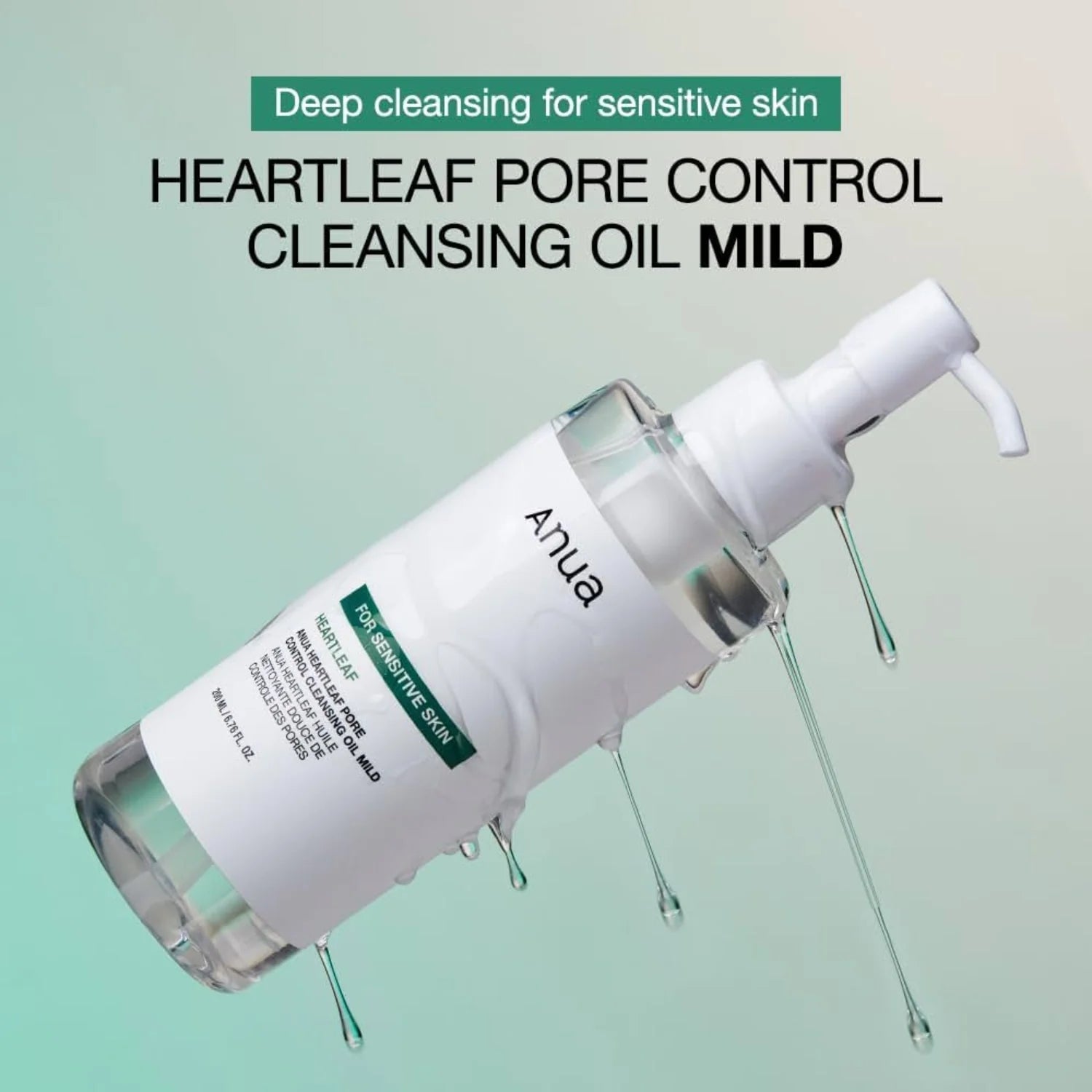 Anua Heartleaf Pore Control Cleansing Oil MILD