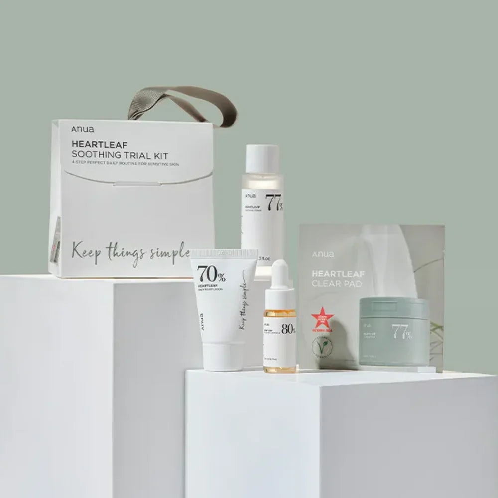 Anua Heartleaf Soothing Trial Kit