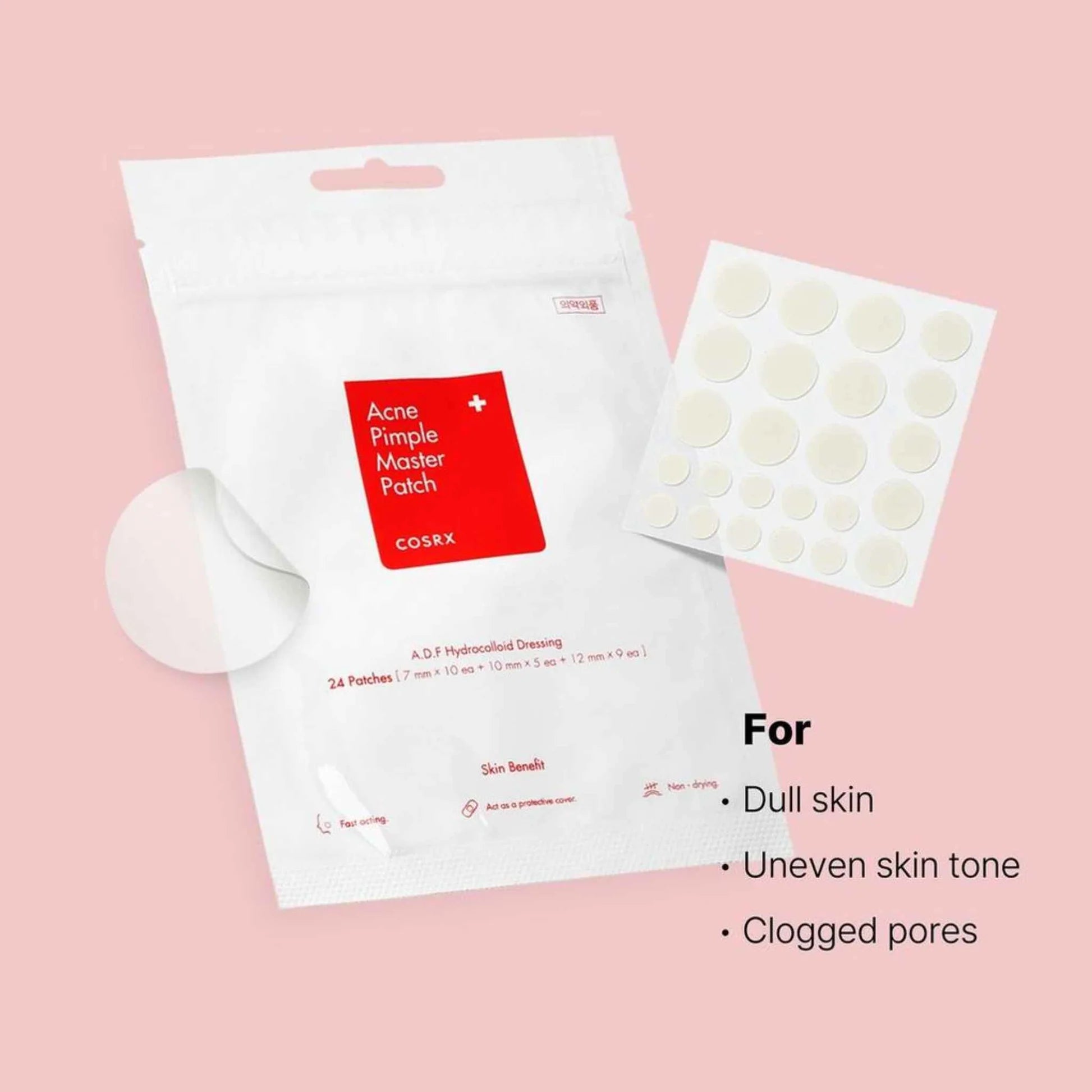 Cosrx Acne Pimple Master Patch 24 patches