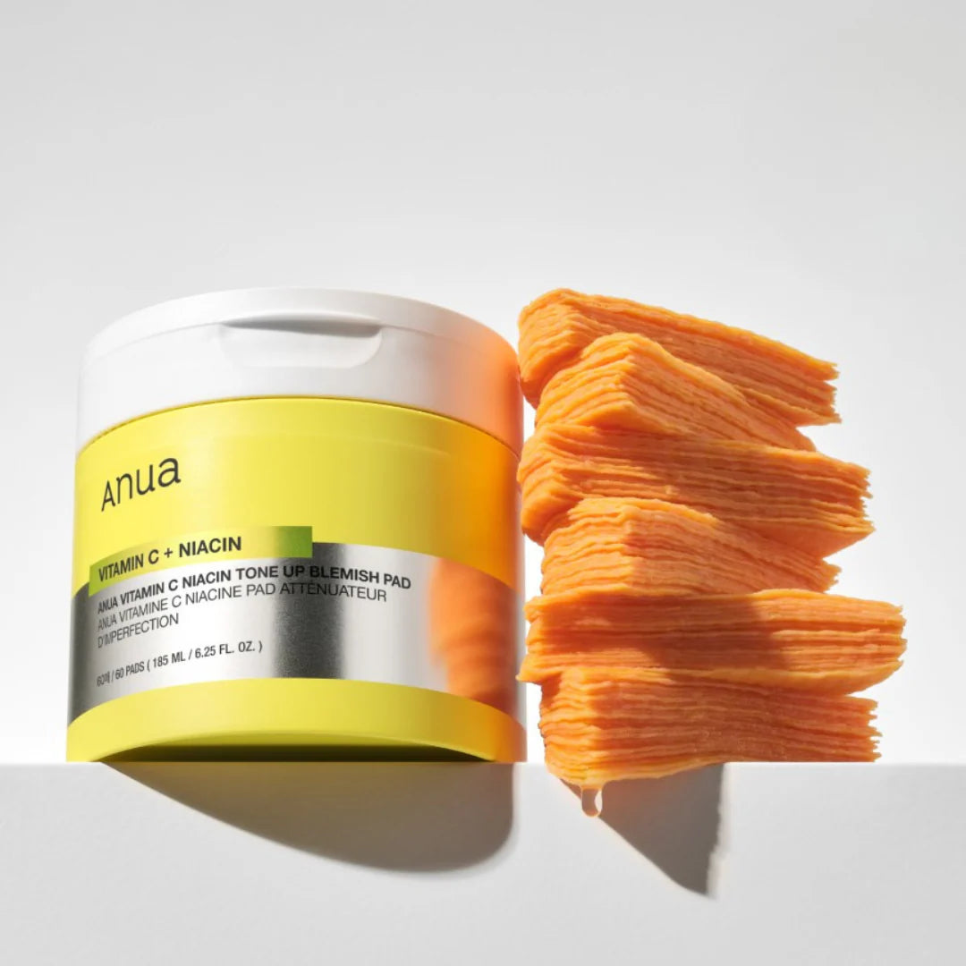 Anua Vitamin C+Niacin Tone Up Blemish Pad 60 Pads