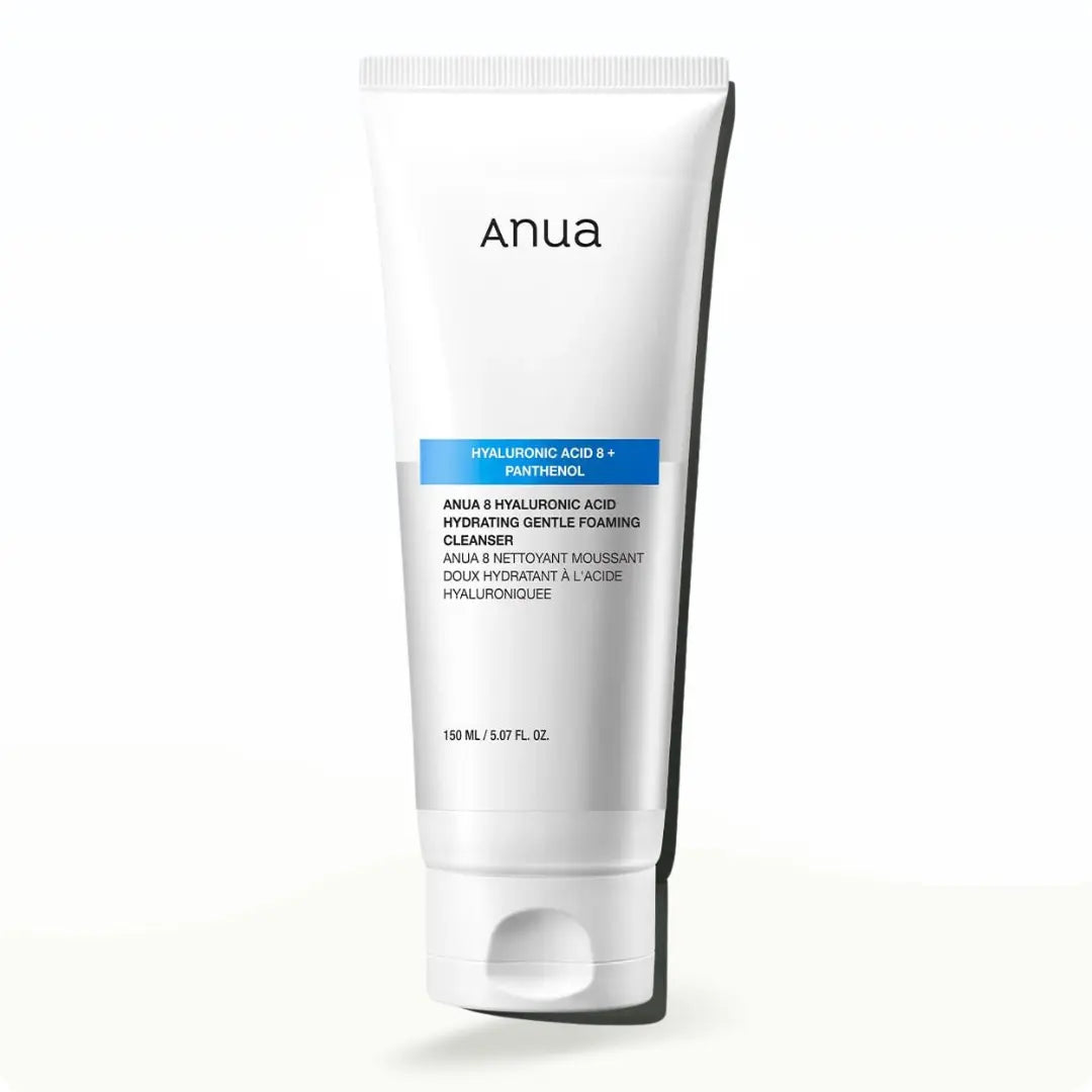 Anua 8 Hyaluronic Acid Hydrating Gentle Foaming Cleanser 150ml