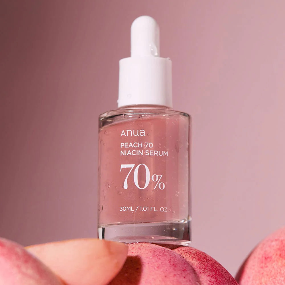 Anua Peach 70% Niacinamide Serum Brightening Hydrating Face Serum 30ml