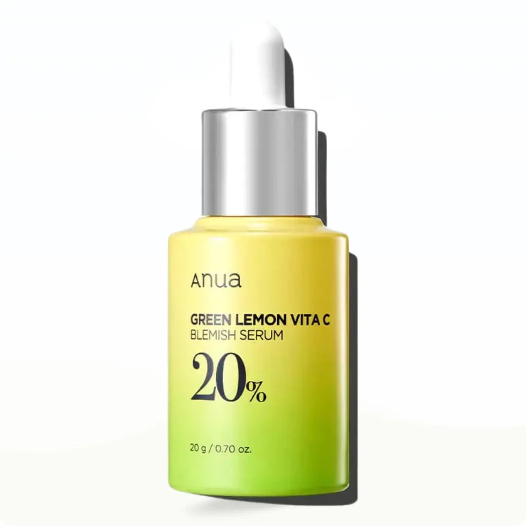 Anua Green Lemon Vitamin C Serum With Vitamin E, Hyaluronic & Ferulic Acid 20g