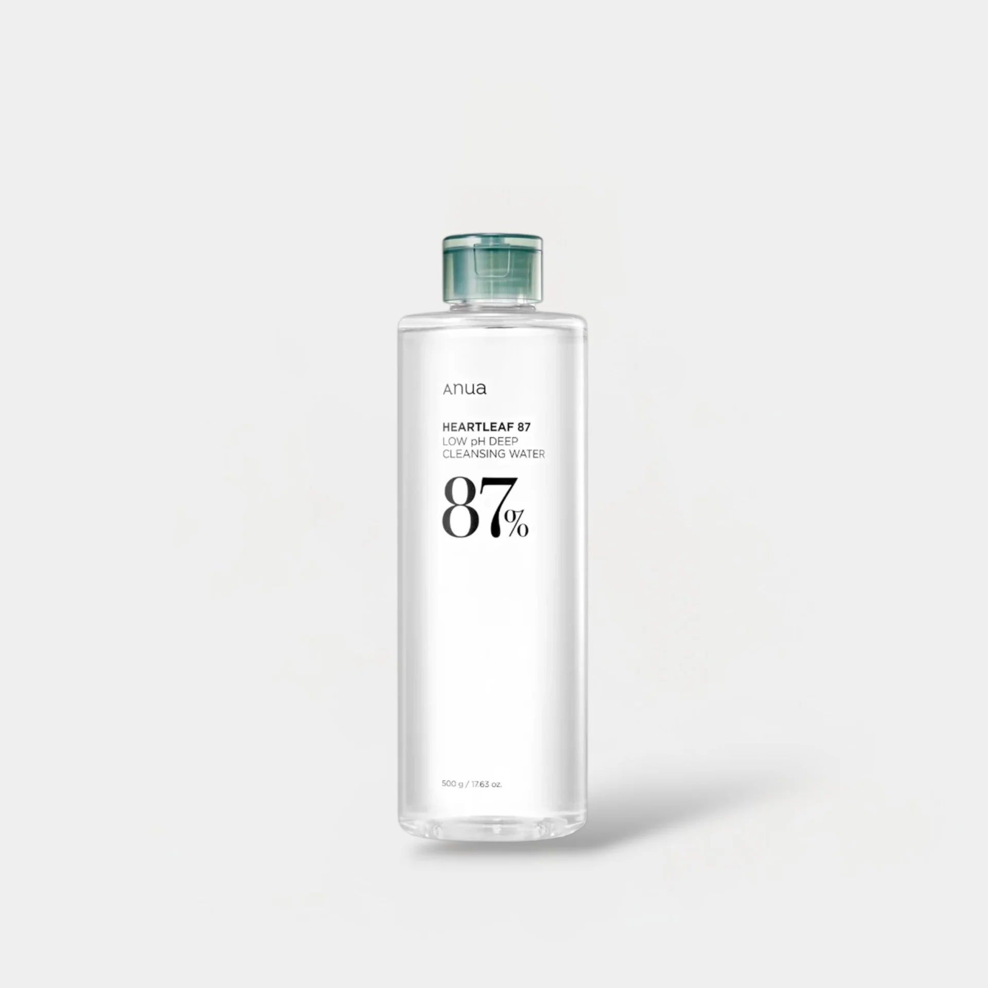 Anua Heartleaf 87% Low Ph Deep Cleansing Water 500g