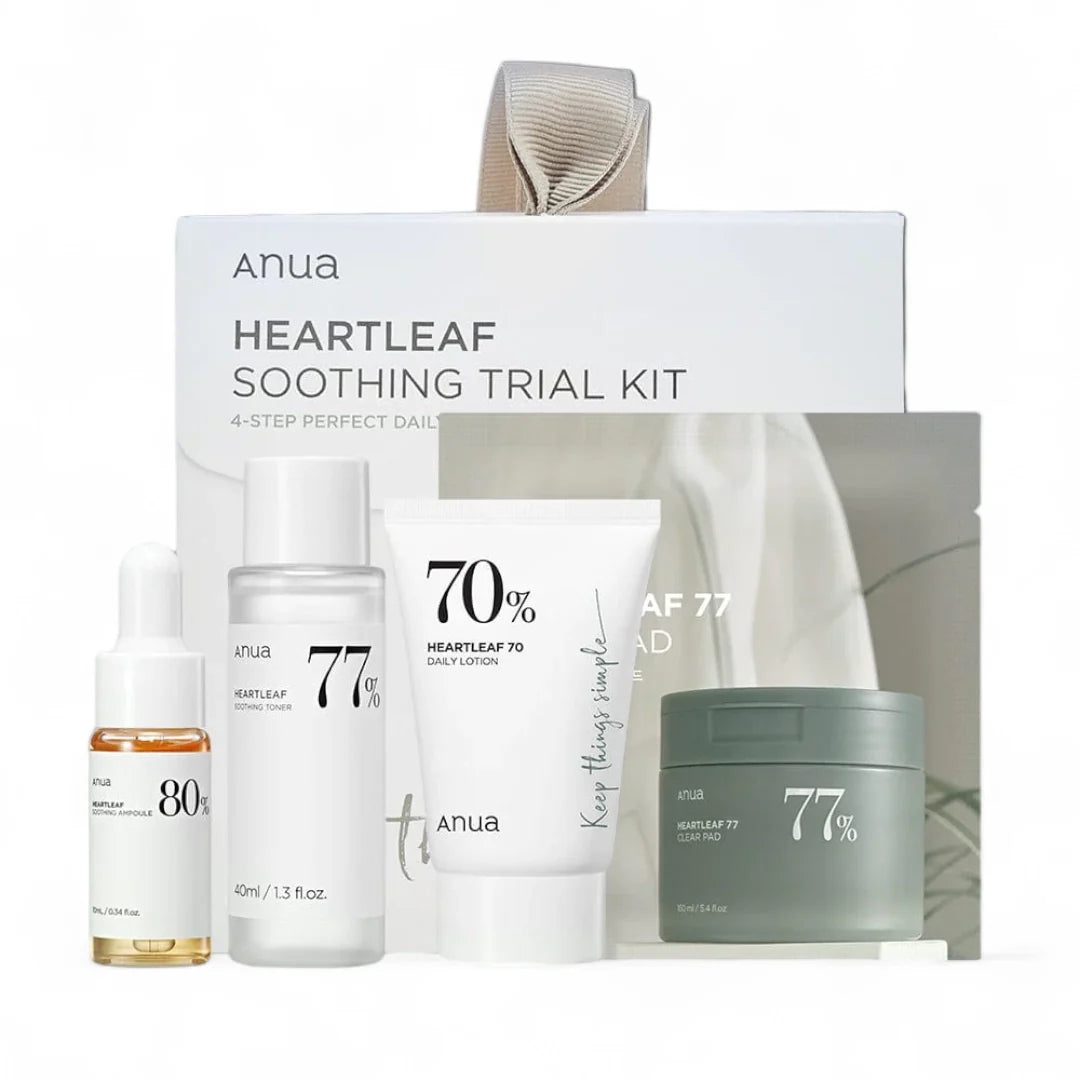 Anua Heartleaf Soothing Trial Kit