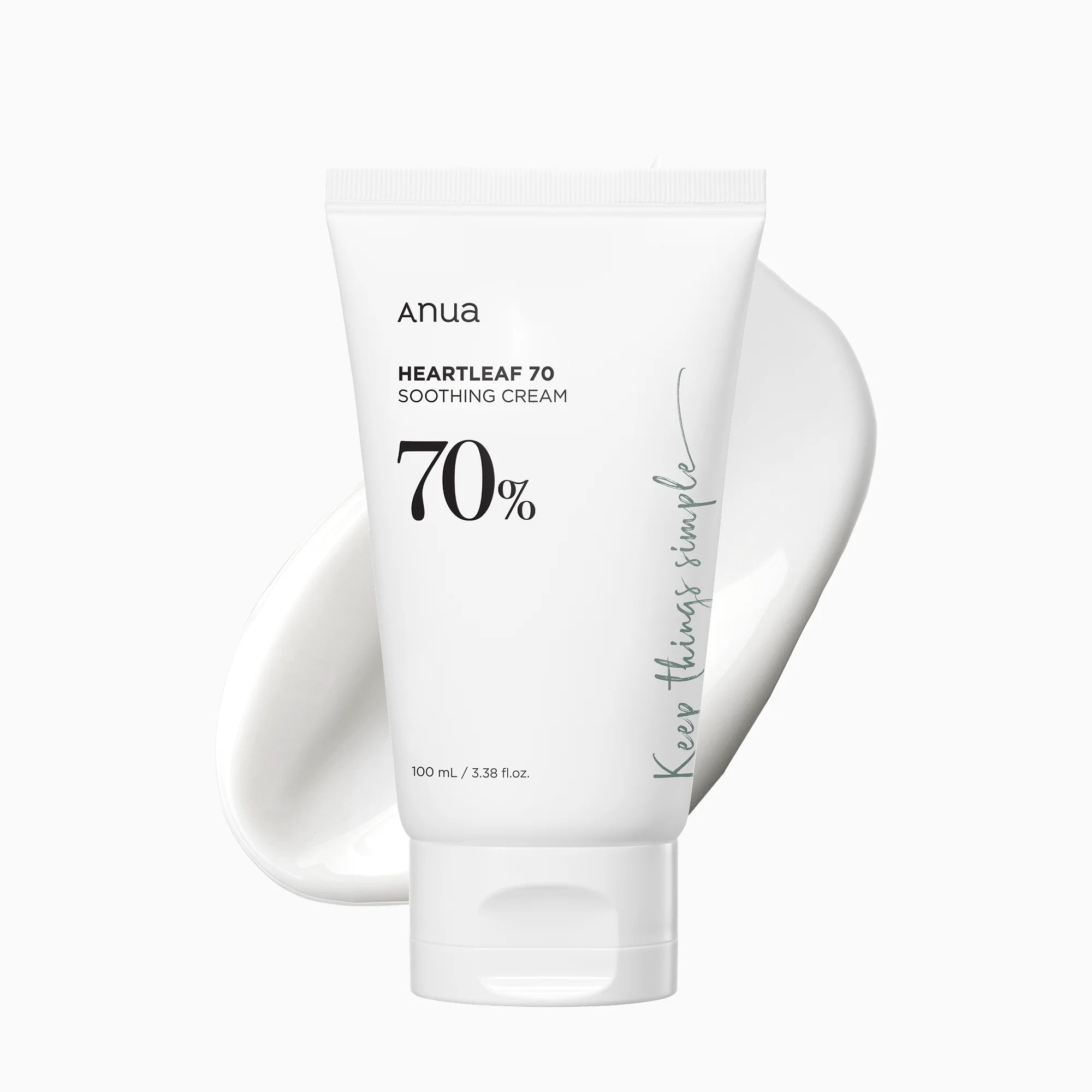 Anua Heartleaf 70% Soothing Cream