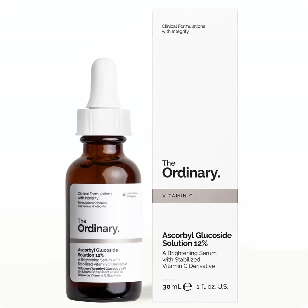 The Ordinary Ascorbyl Glucoside Solution 12% Vitamin C Serum 30ml