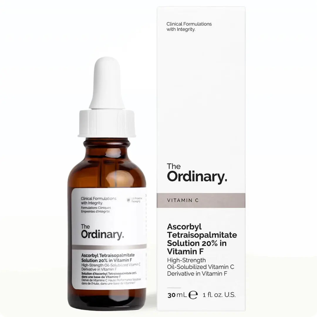 The Ordinary Ascorbyl Tetraisopalmitate Solution 20% in Vitamin F 30ml