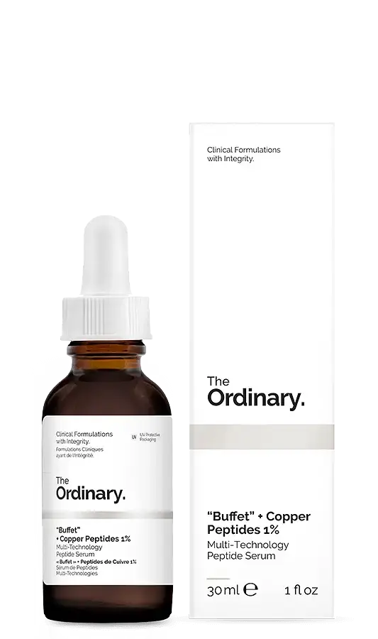 The Ordinary Buffet + Copper Peptides 1% 30ml