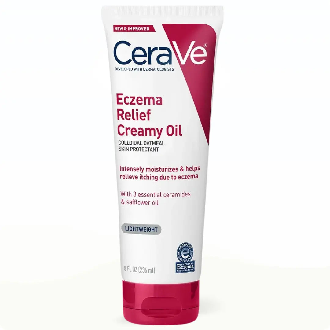 CeraVe Eczema Relief Creamy Oil 8 fl oz (237ml)