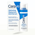 CeraVe Hydrating Hyaluronic Acid Serum 1 Fl Oz (30 ml)