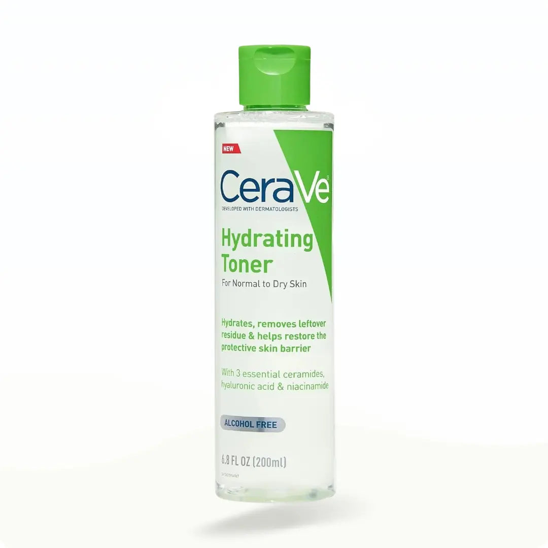 CeraVe Hydrating Toner for Normal to Dry Skin 6.8 oz (200 ml)