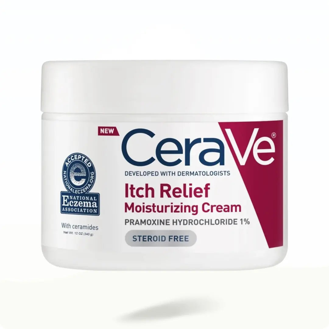 CeraVe Itch Relief Moisturizing Cream 8 oz (240 g)