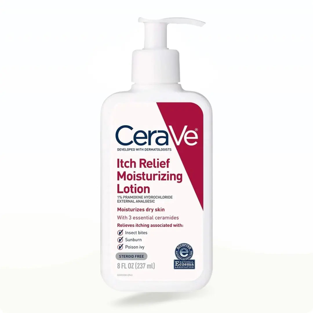 CeraVe Itch Relief Moisturizing Lotion 8 oz (237 ml)