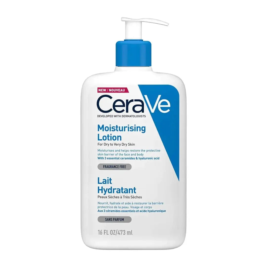 CeraVe Moisturising Lotion with Ceramides for Dry to Very Dry Skin 236ml
