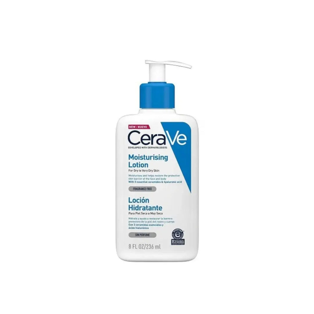 CeraVe Moisturising Lotion with Ceramides for Dry to Very Dry Skin 236ml