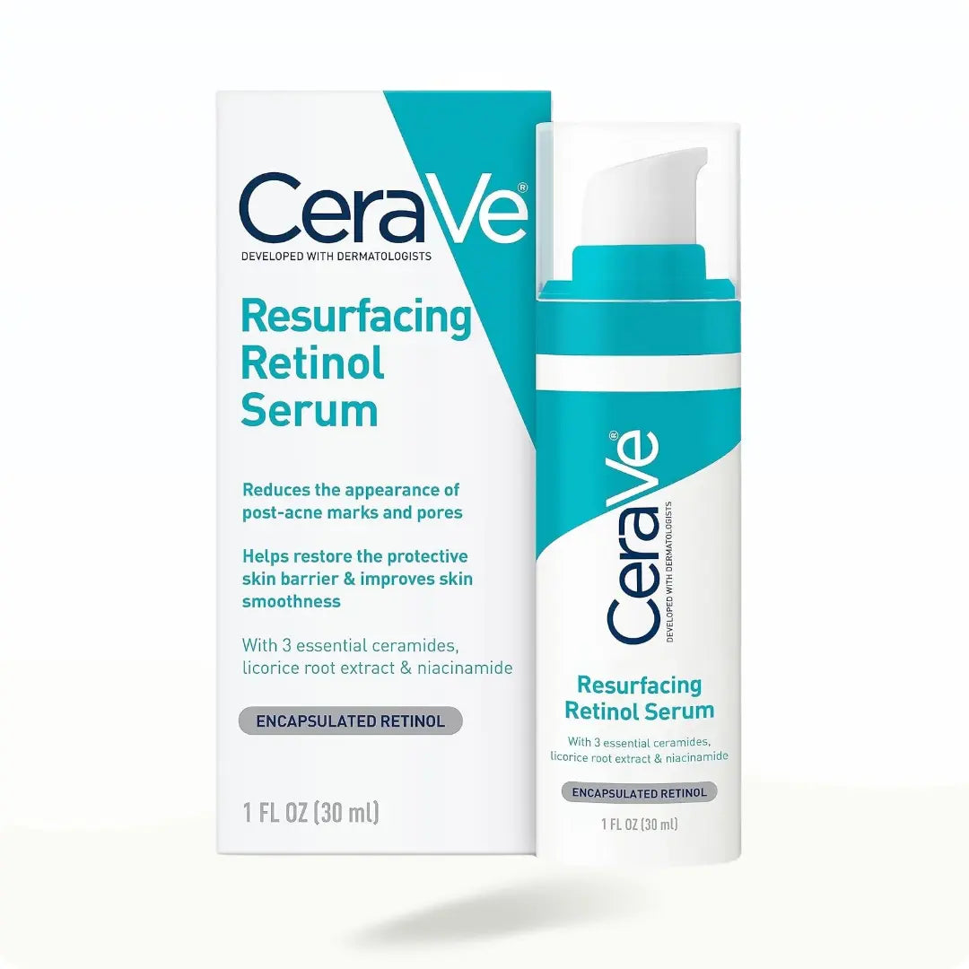 CeraVe Resurfacing Retinol Serum 1 fl oz (30 ml)