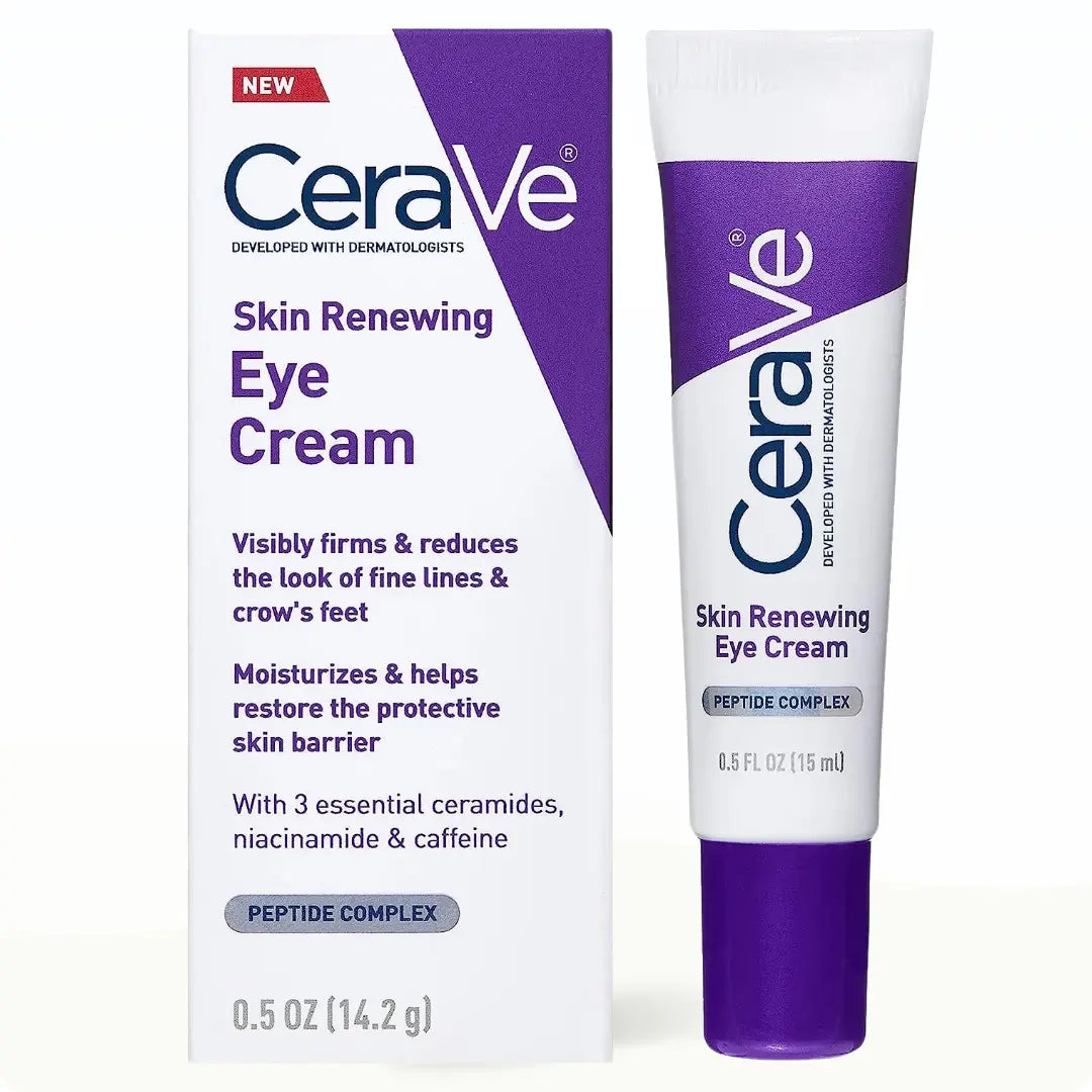 CeraVe Skin Renewing Eye Cream 0.5 oz (14 g)