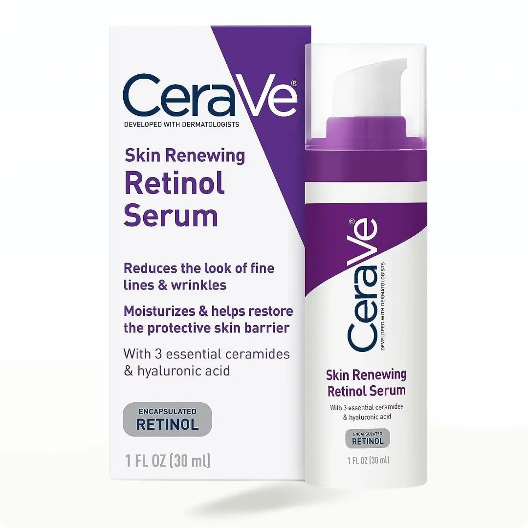CeraVe Skin Renewing Retinol Serum 1.0 oz (30 mL)