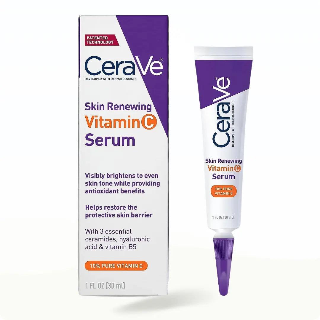 CeraVe Skin Renewing Vitamin C Serum 1.0 oz (30 mL)