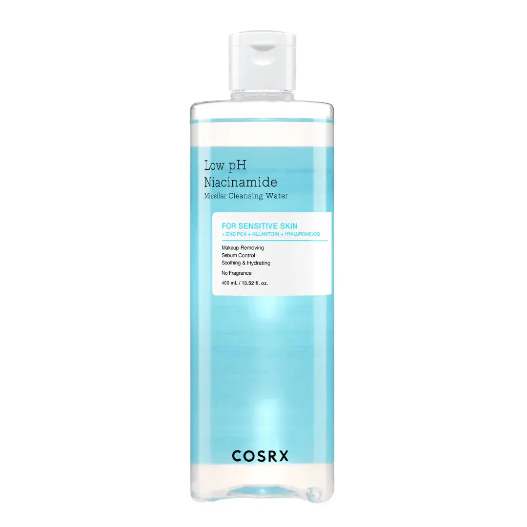 Cosrx Low pH Niacinamide Micellar Cleansing Water 400ml