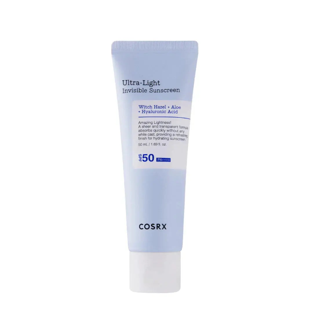 Cosrx Ultra-Light Invisible Sunscreen SPF50 PA++++ 50ml
