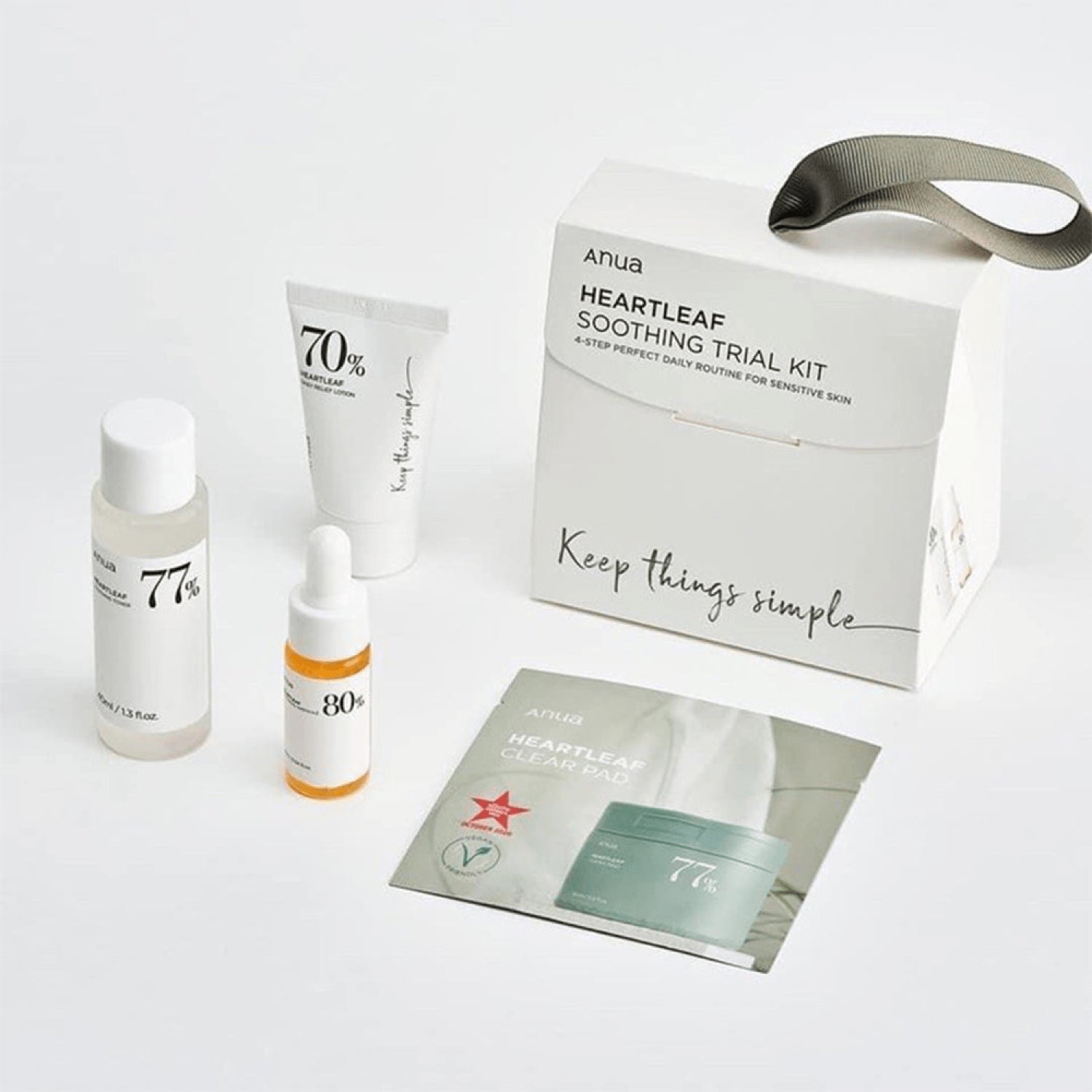 Anua Heartleaf Soothing Trial Kit