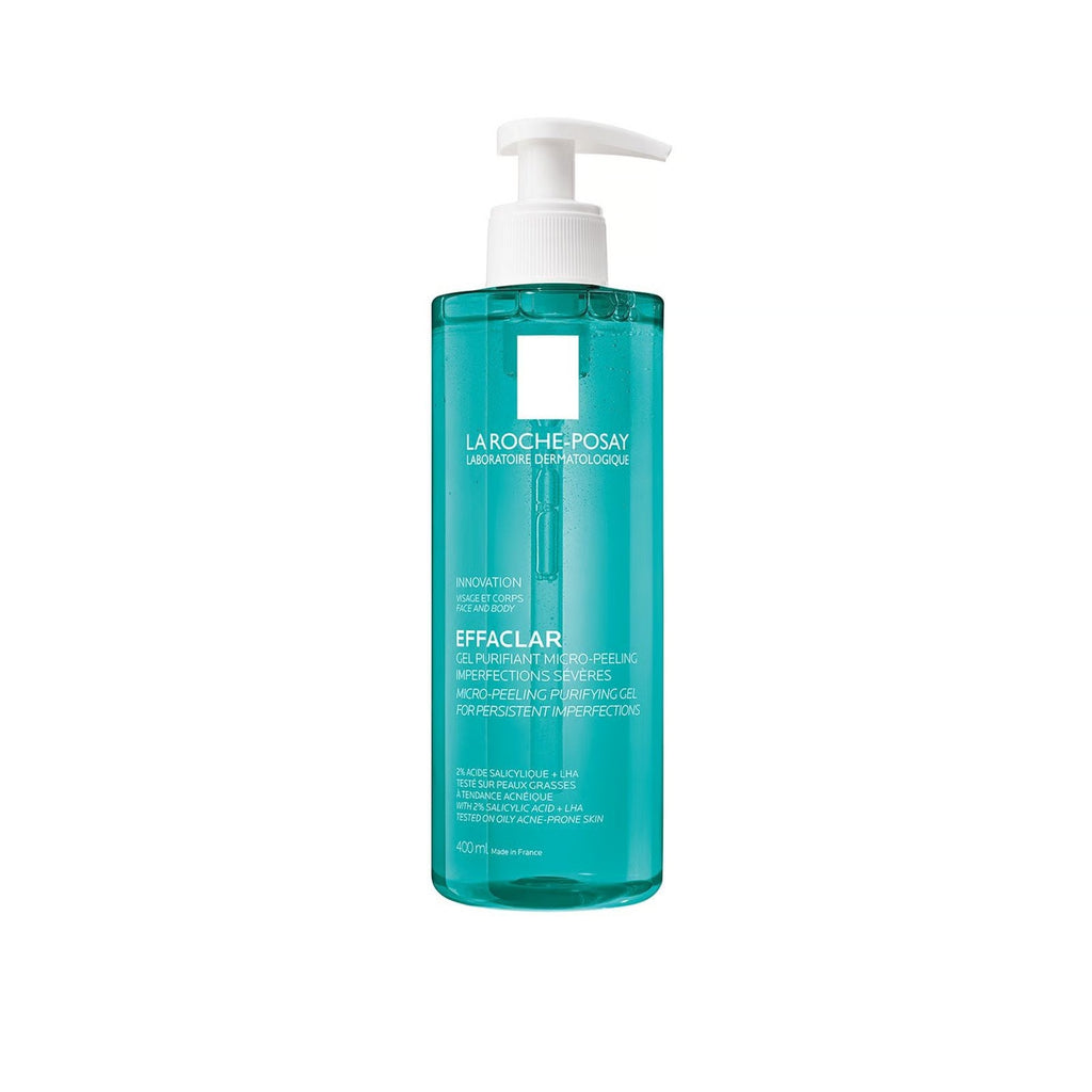 La Roche-Posay Effaclar Micro-peeling Purifying Gel - 400ml