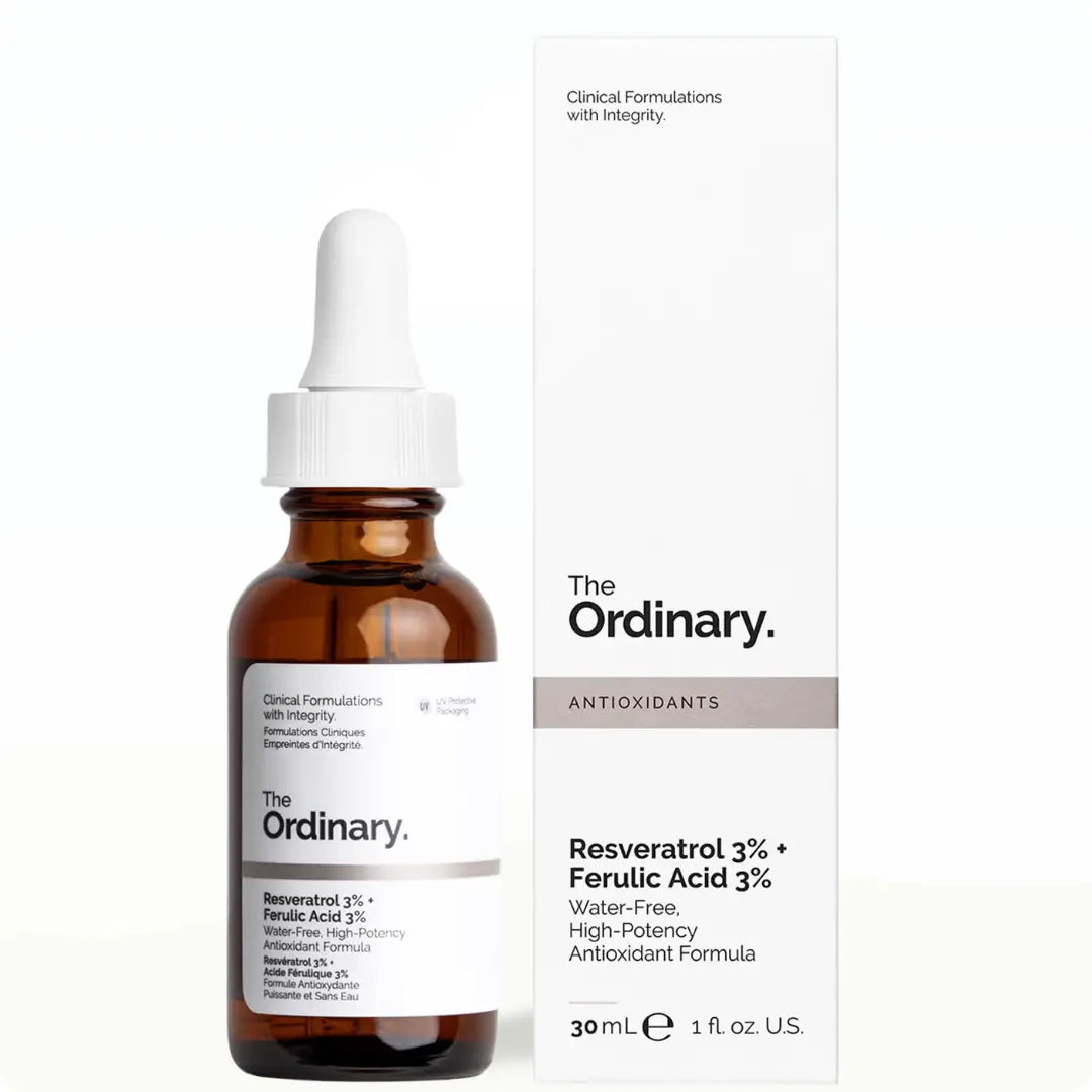 The Ordinary Resveratrol 3% + Ferulic Acid 3% 30ml