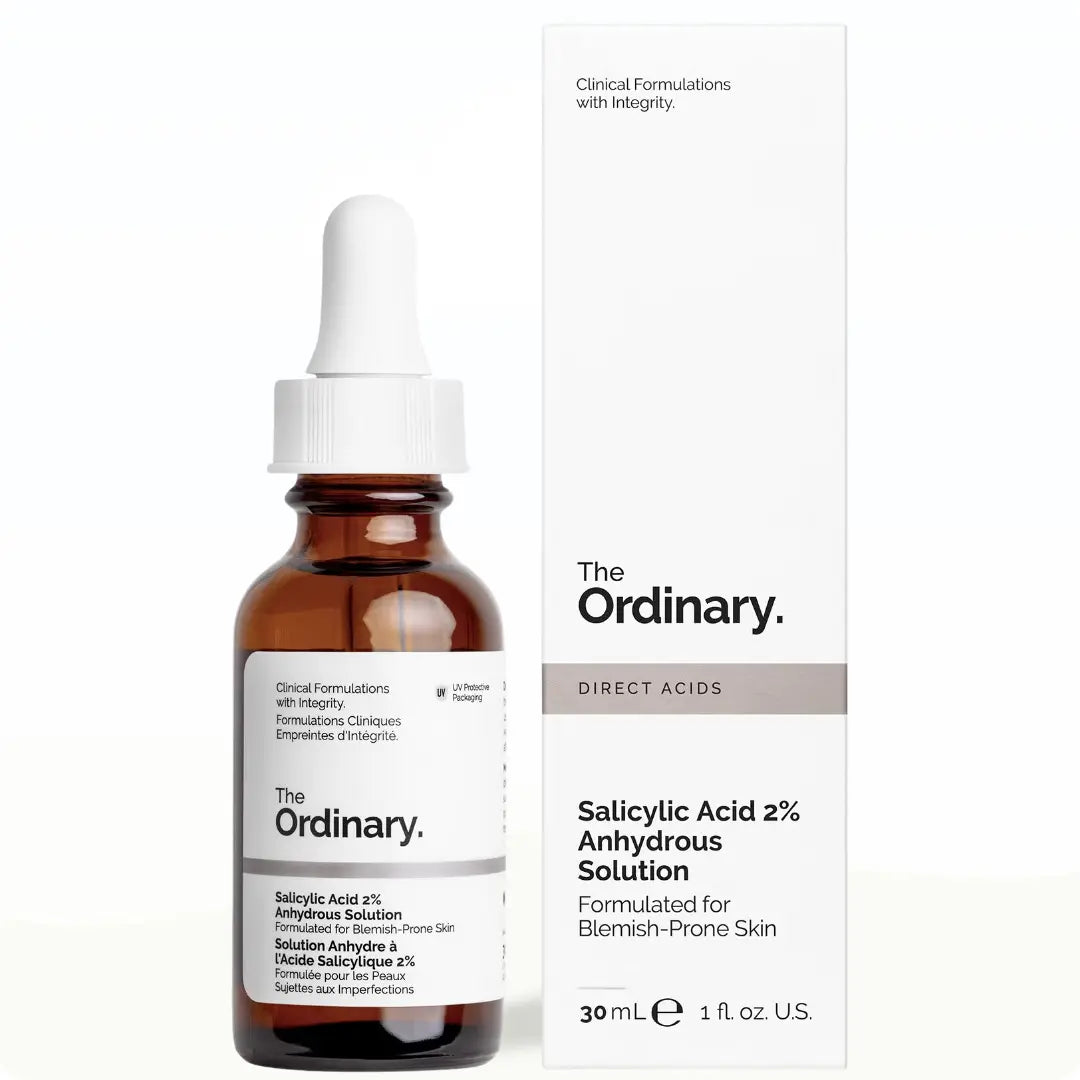 The Ordinary Salicylic Acid 2% Anhydrous Solution 30ml
